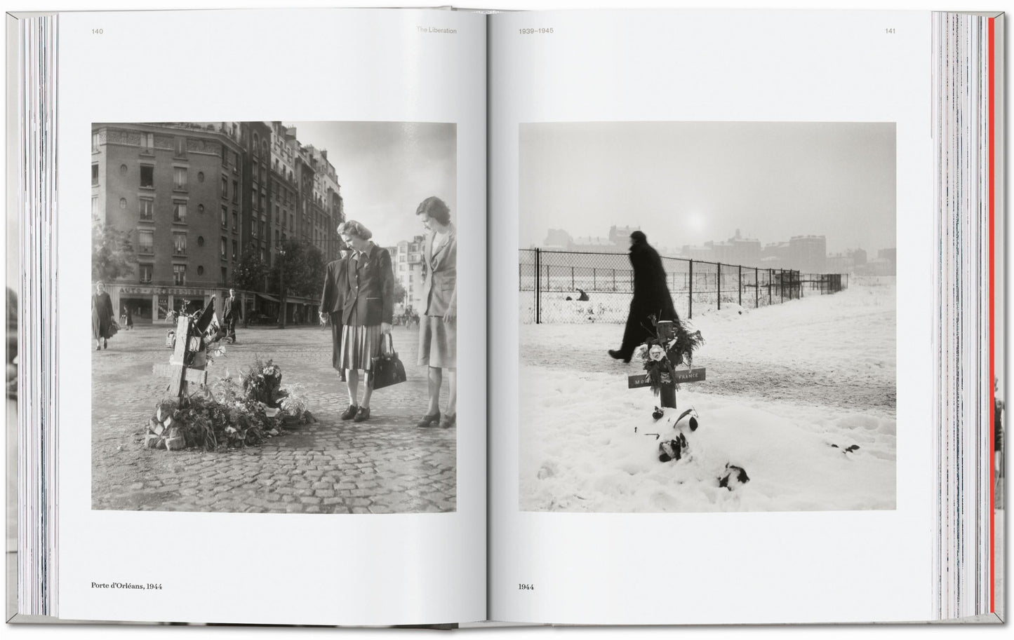 Robert Doisneau. Paris. 45th Ed. (German, French, English) Book