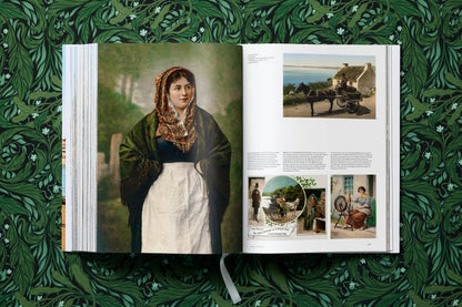 British Isles 1900. A Portrait in Colour (German, French, English) Book