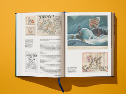 Walt Disney's Donald Duck. The Ultimate History (English) Book