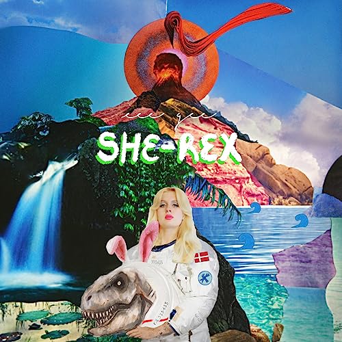 eee gee - SHE-REX [LP] Vinyl Record