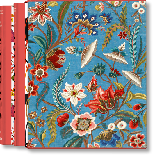 The Book of Printed Fabrics. From the 16th century until today (German, French, English) Book