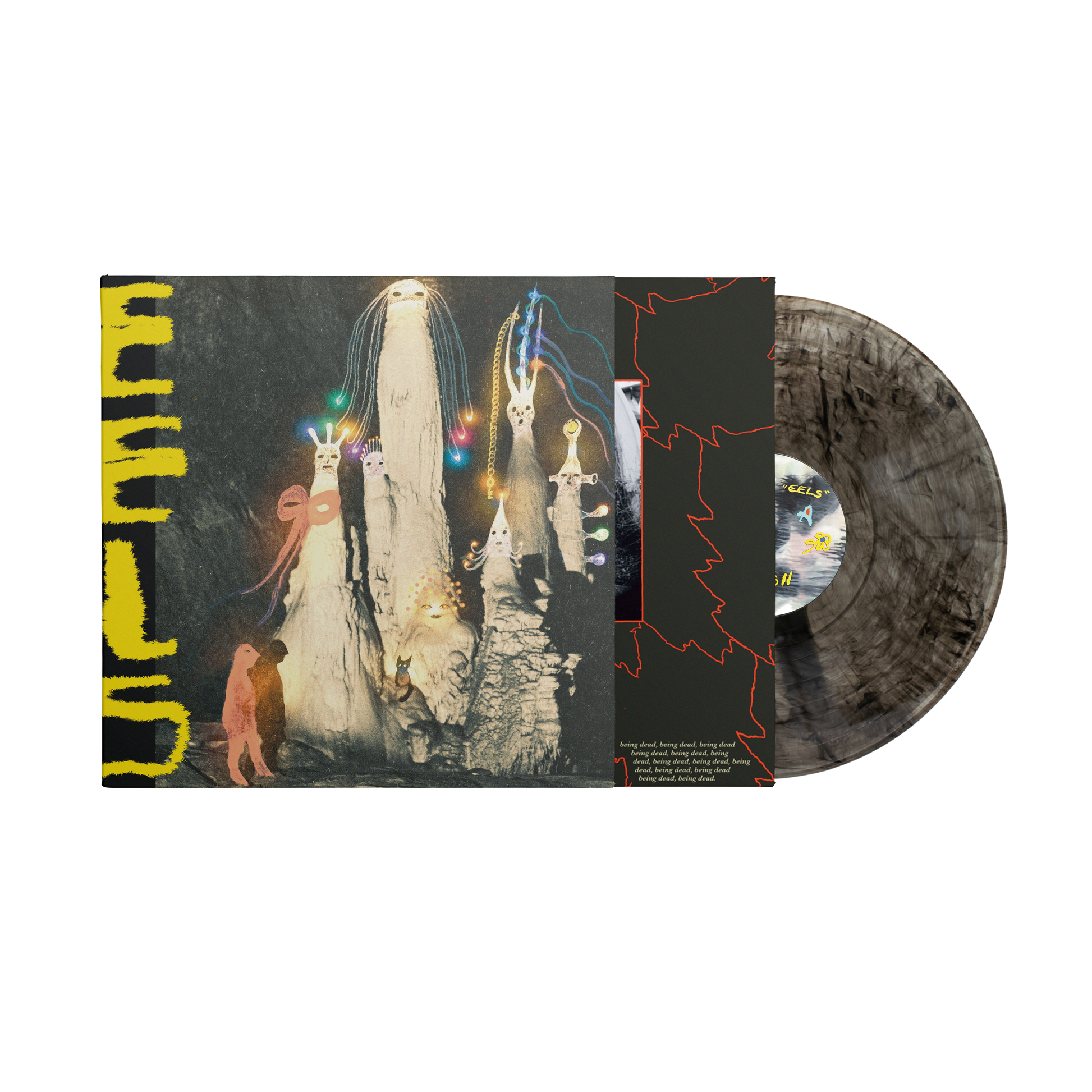 Being Dead - EELS (Speckled Dragon Egg) Vinyl Record