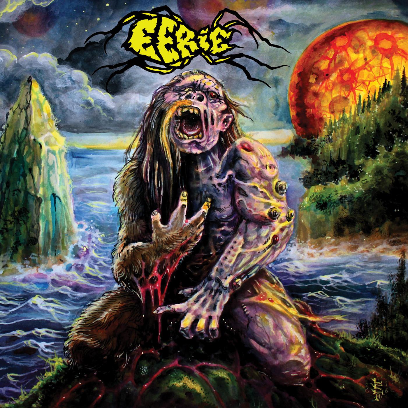 Eerie - Eerie (OPAQUE GREEN VINYL) Vinyl Record