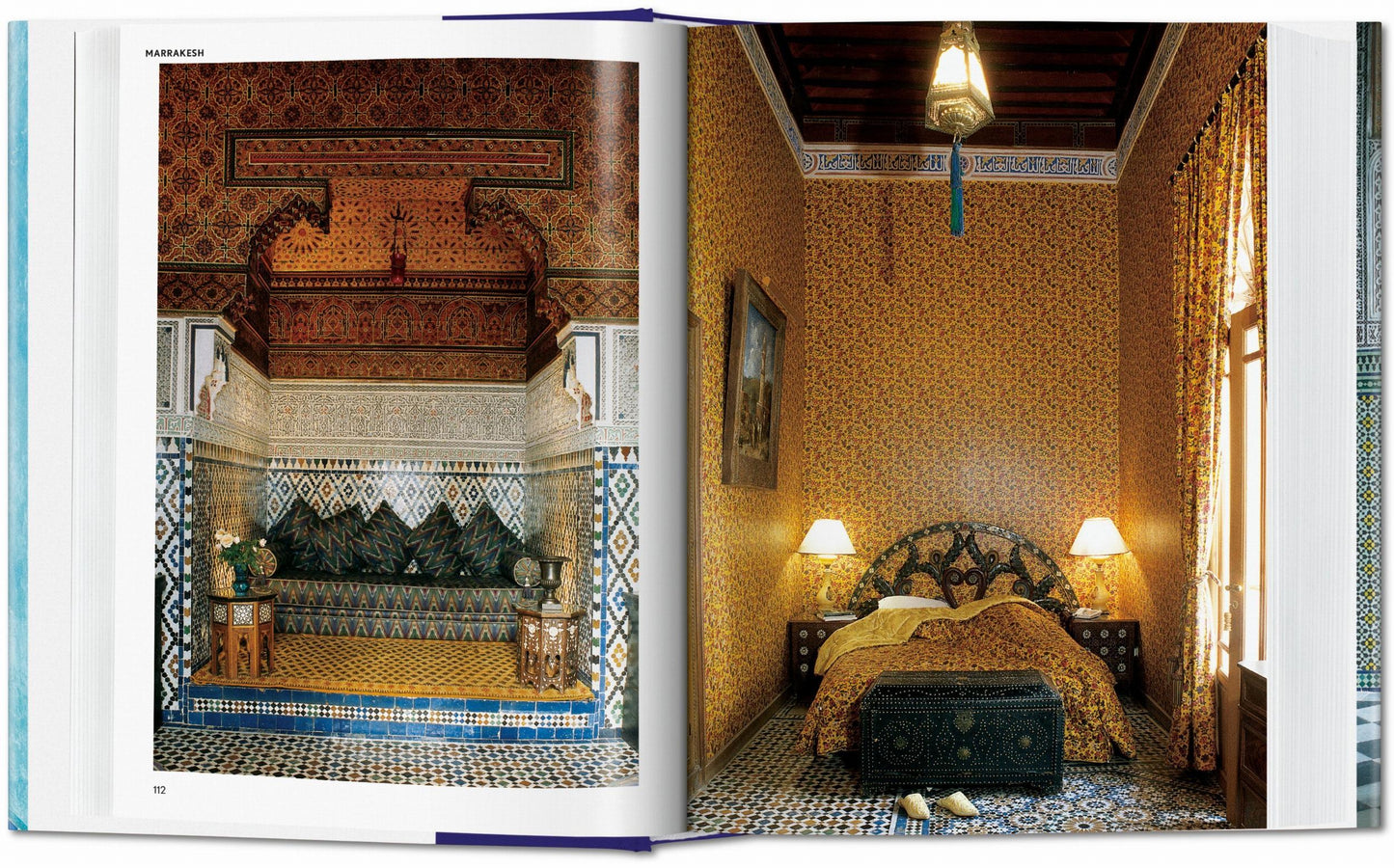 Living in Morocco. 45th Ed. (German, French, English) Book