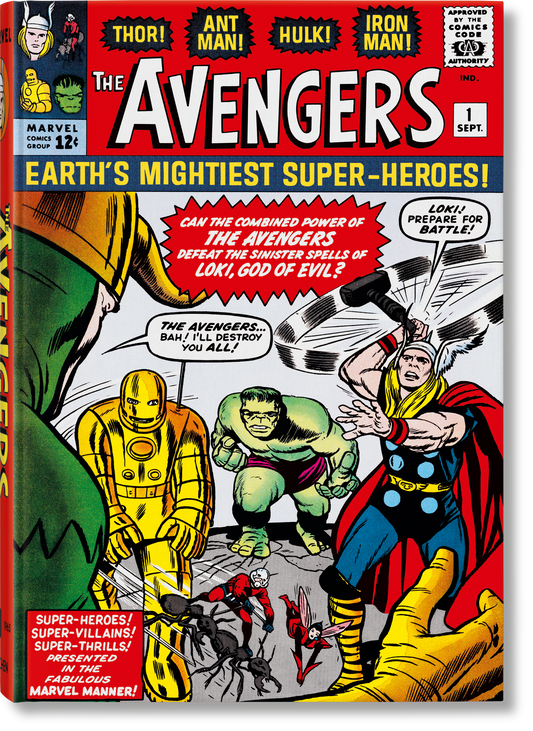 Marvel Comics Library. Avengers. Vol. 1. 1963–1965 (English) Book
