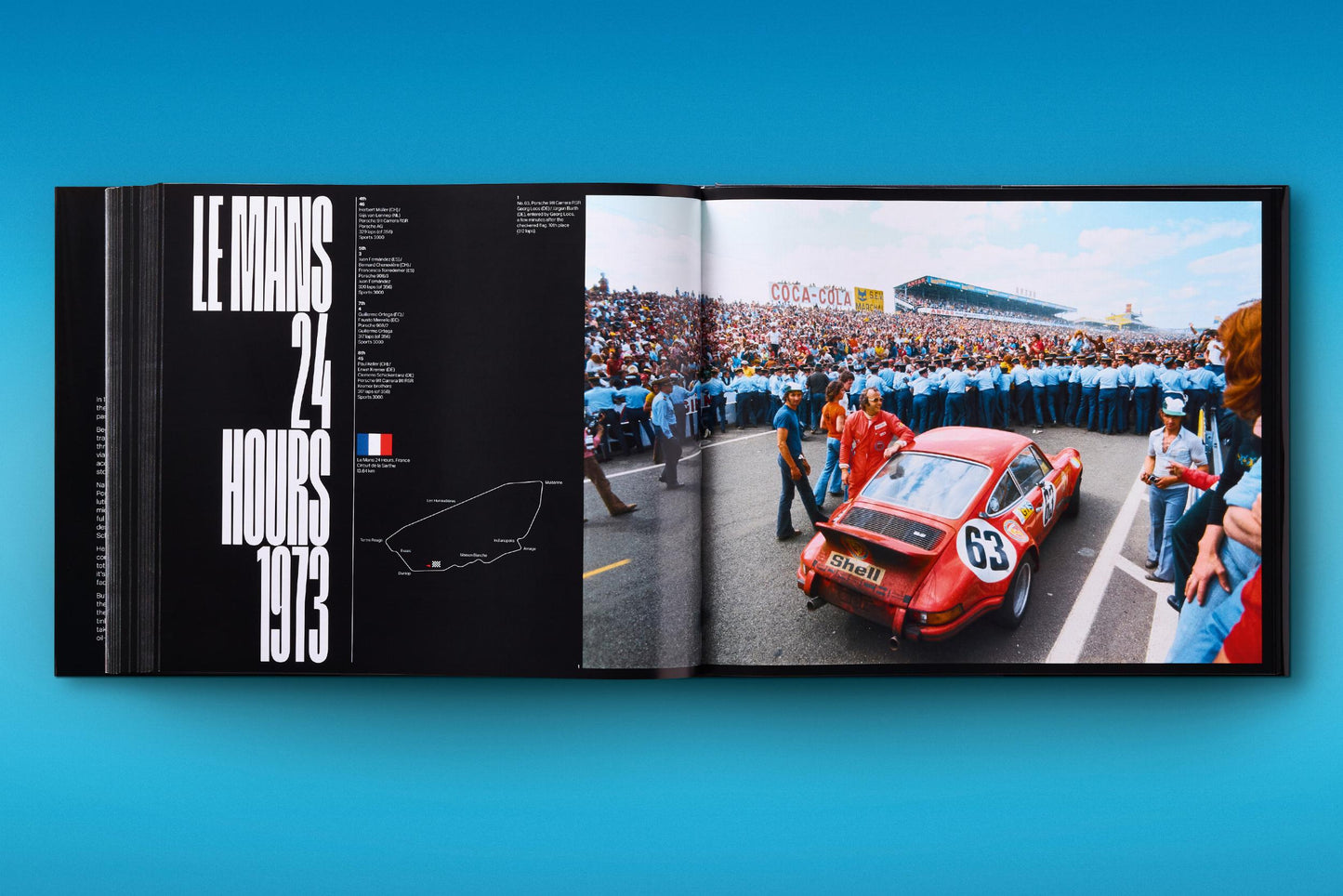 Rainer W. Schlegelmilch. Porsche Racing Moments (English) Book