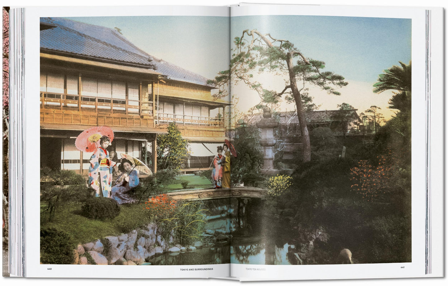 Japan 1900. A Portrait in Color (German, French, English) Book