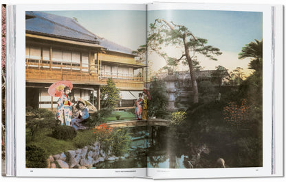Japan 1900. A Portrait in Color (German, French, English) Book