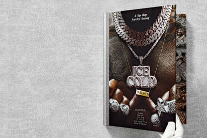 Ice Cold. A Hip-Hop Jewelry History (German, French, English) Book