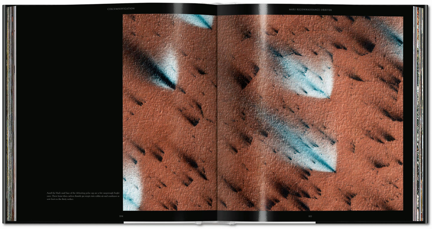 Mars. Photographs from the NASA Archives (German, French, English) Book
