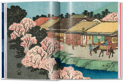 Hiroshige & Eisen. The Sixty-Nine Stations along the Kisokaido. 40th Ed. (German, French, English) Book