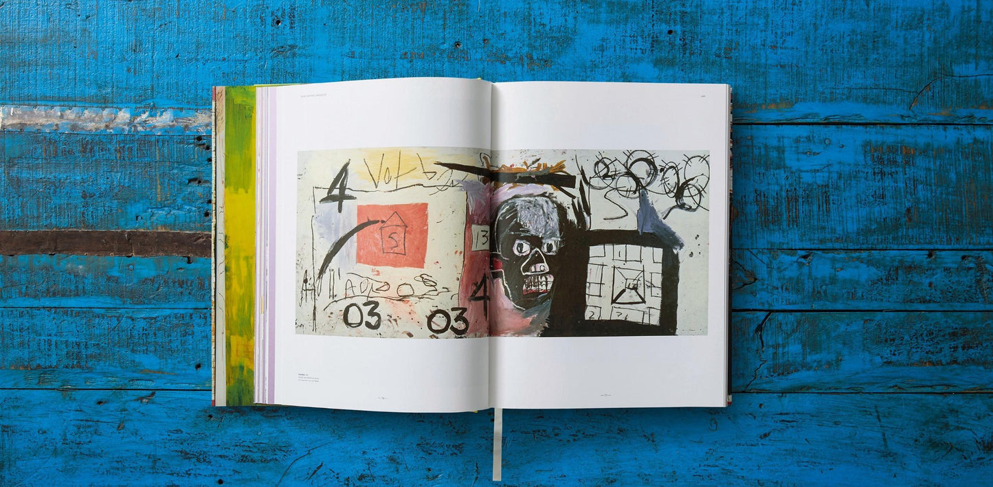Jean-Michel Basquiat (English) Book