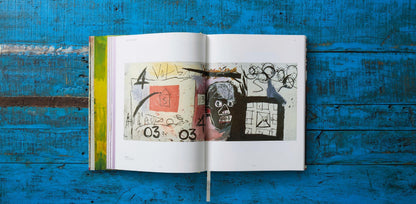Jean-Michel Basquiat (English) Book