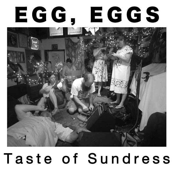 EGG, EGGS - Taste of Sundress Vinyl Record