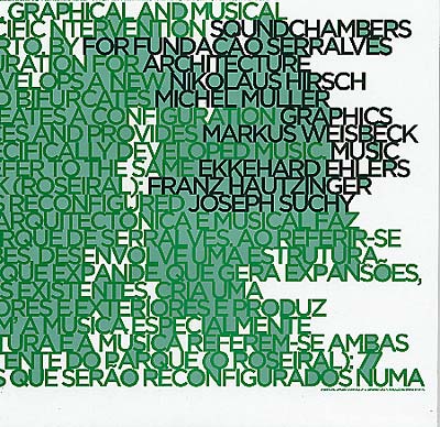 EHLERS/SUCHY/HAUTZINGER - Soundchambers [Vinyl] Vinyl Record