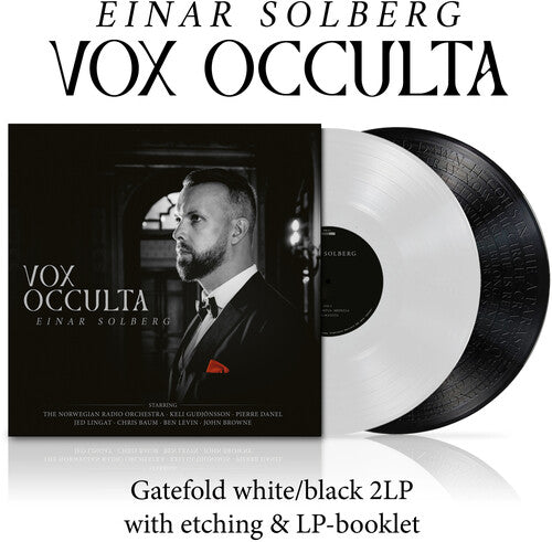 Vox Occulta (Limited Edition, 140G, Booklet) [White/Black] [2LP] [Vinyl] Vinyl Record