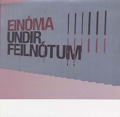 EINÓMA - Undir Feilnótum Vinyl Record