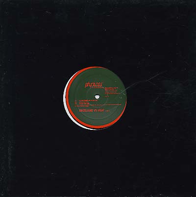EINZELKIND VS. MEAT - Words From The Frontline Vinyl Record