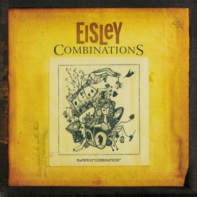 Eisley - Combinations (Limited Edition, 180 Gram Vinyl, Colored Vinyl, Gold) [Import] Vinyl Record