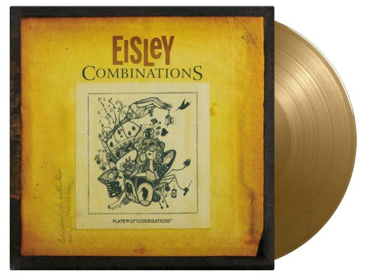 Eisley - Combinations (Limited Edition, 180 Gram Vinyl, Colored Vinyl, Gold) [Import] Vinyl Record