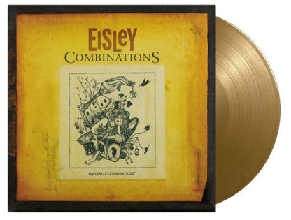 Eisley - Combinations (Limited Edition, 180 Gram Vinyl, Colored Vinyl, Gold) [Import] Vinyl Record