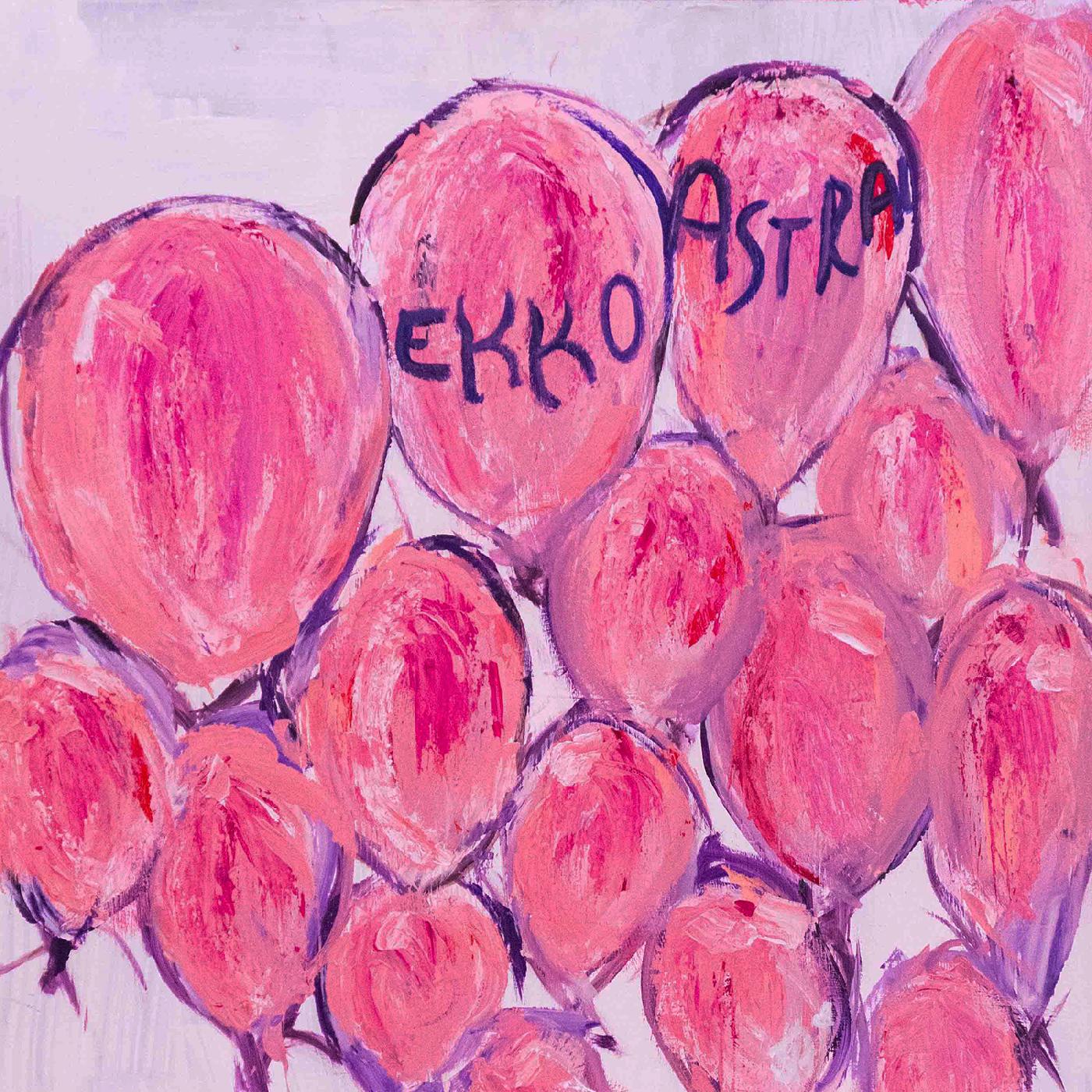 pink balloons Cassette Tape