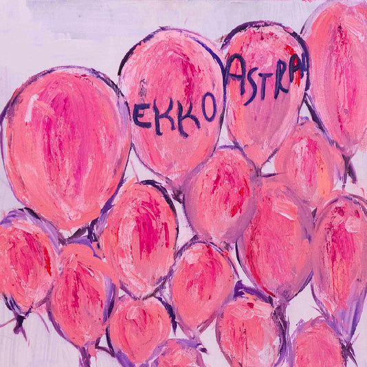 pink balloons Cassette Tape