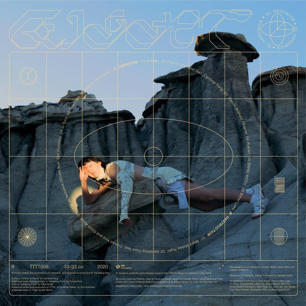 EL HARDWICK - 8 Vinyl Record