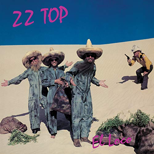 ZZ Top - El Loco Vinyl Record