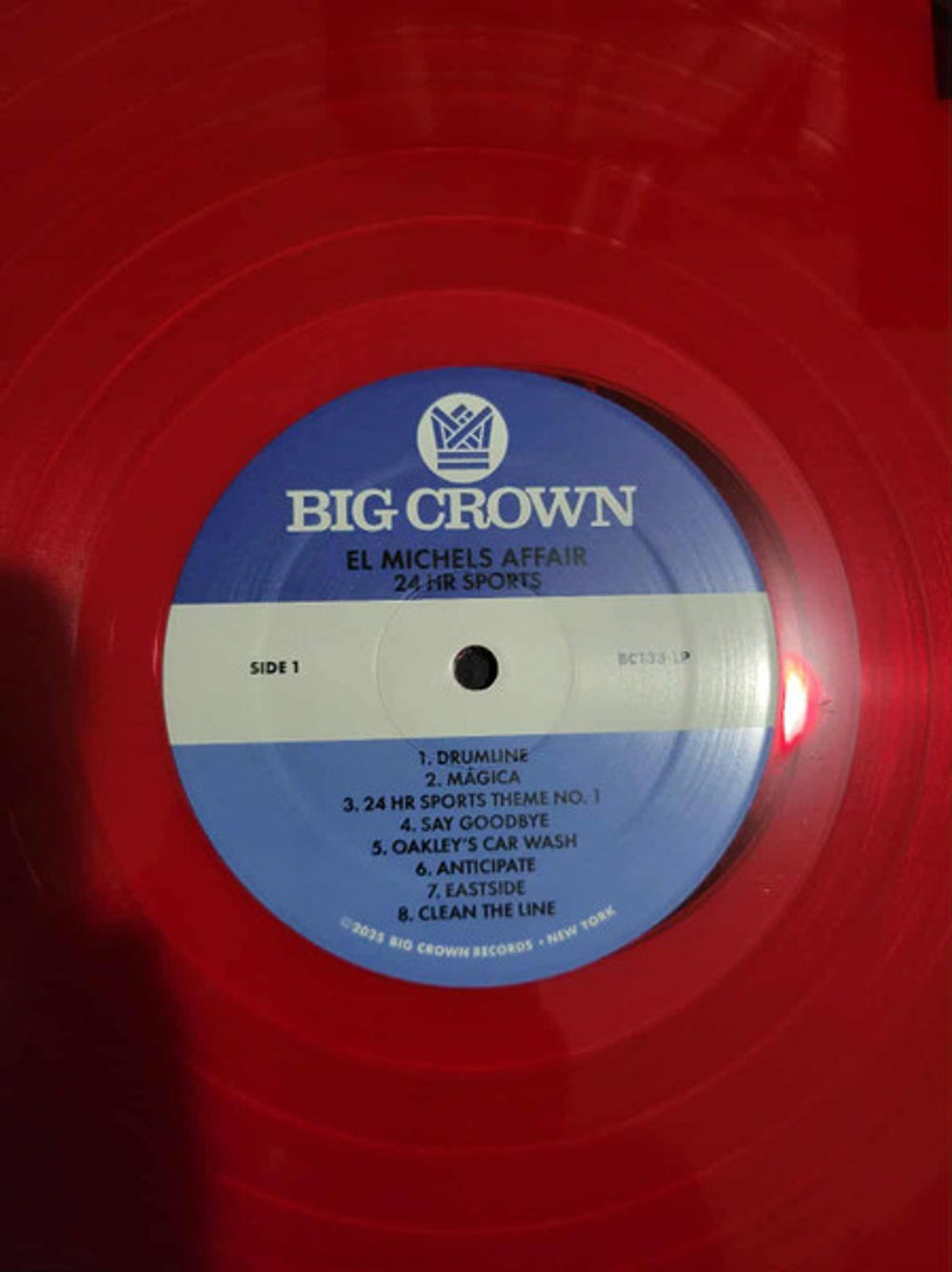 El Michels Affair – 24 Hr Sports (Indie Exclusive Red LP Vinyl) Vinyl Record