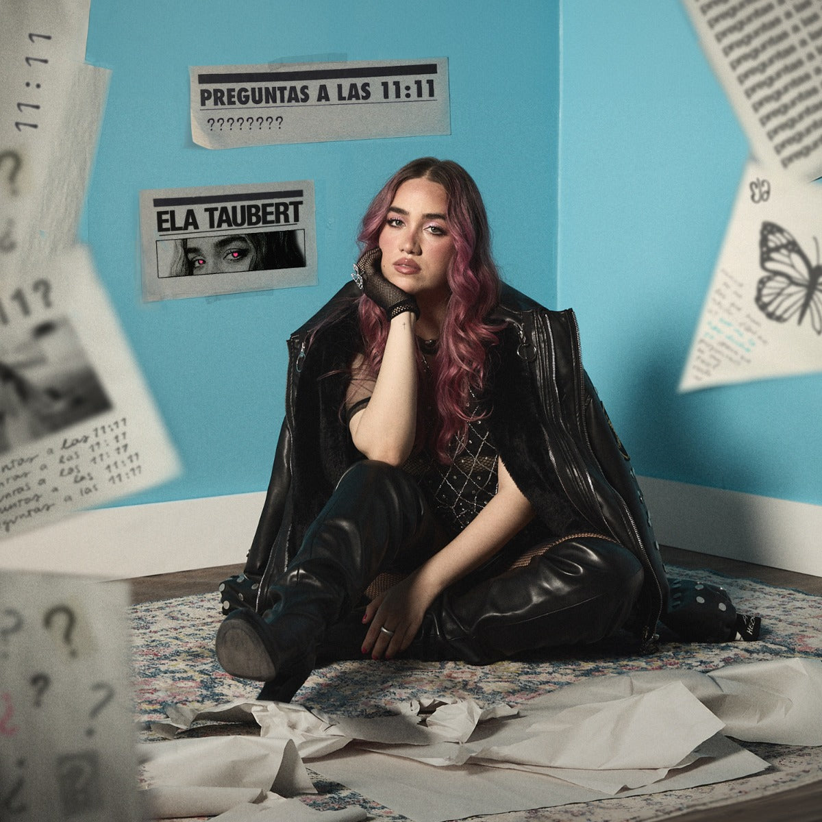 Preguntas A Las 11:11 [Lavender Eco-Mix Lp] Vinyl Record