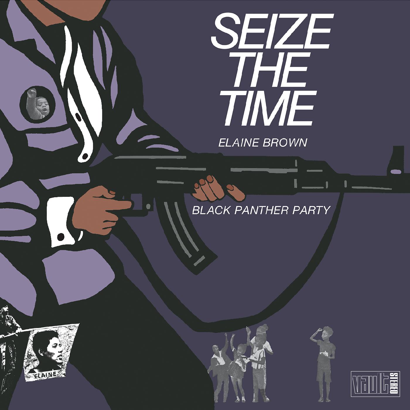 Seize the Time (DEEP PURPLE VINYL) [Vinyl] Vinyl Record