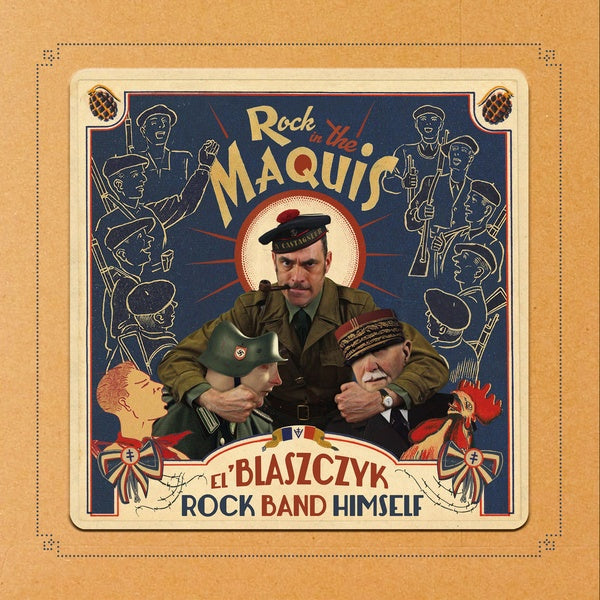 EL'BLASZCZYK - Rock In The Maquis Vinyl Record