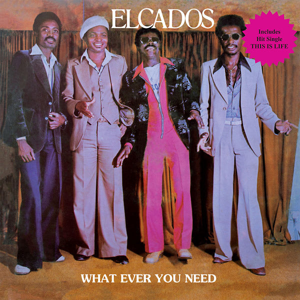 ELCADOS - What Ever You Need Vinyl Record