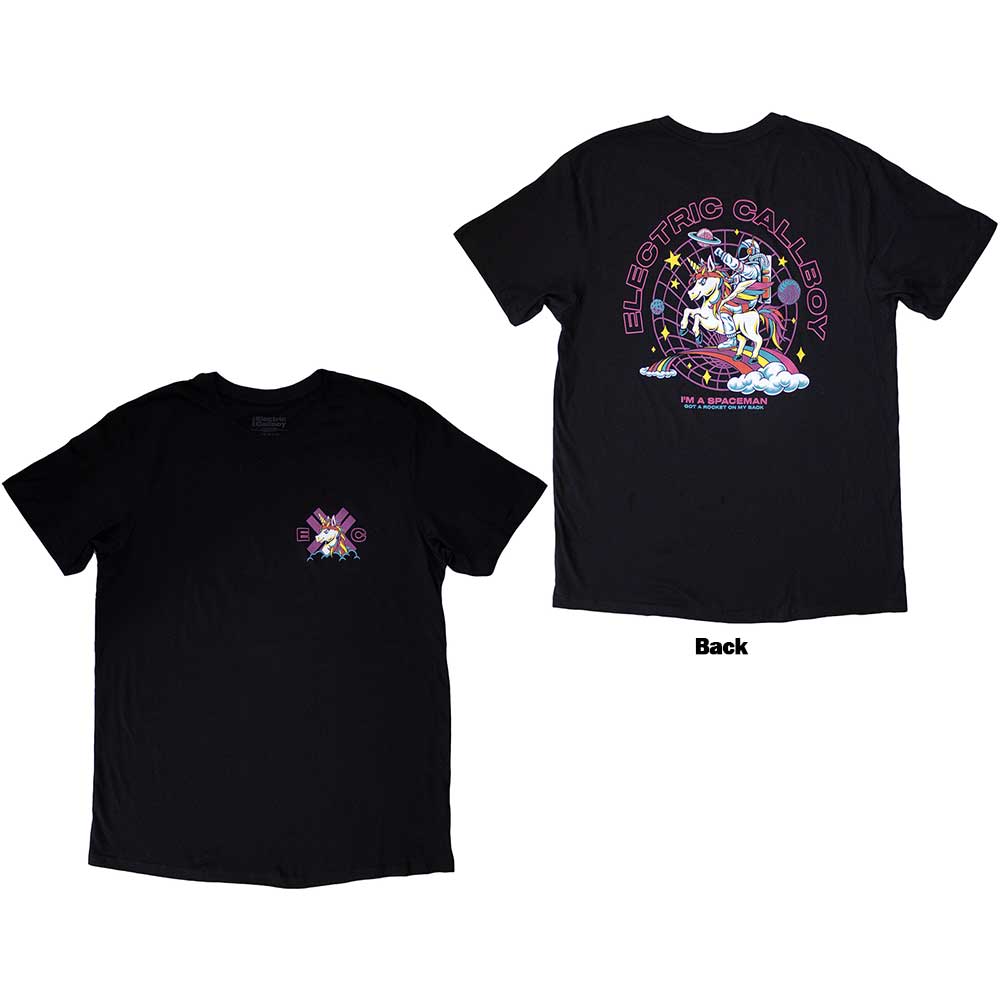 Electric Callboy Spaceman Unicorn [T-Shirt] Officially Licensed