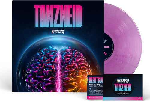 Electric Callboy - Tanzneid (Limited) [Clear Violet Vinyl] [Vinyl] Vinyl Record