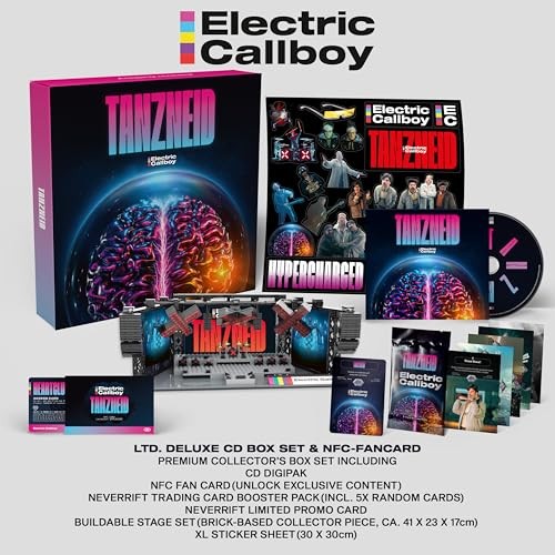 Electric Callboy - Tanzneid [CD] Music CD