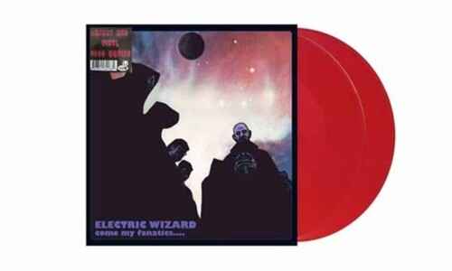 Electric Wizard - Come My Fanatics [Cherry Red Vinyl] [2LP] [Vinyl] Vinyl Record