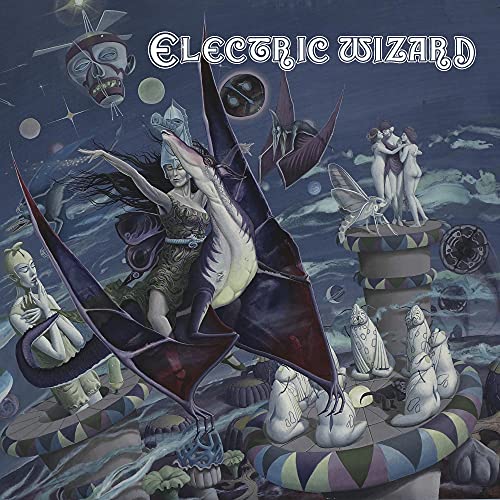Electric Wizard (Clear Vinyl, Green) [Vinyl] Vinyl Record