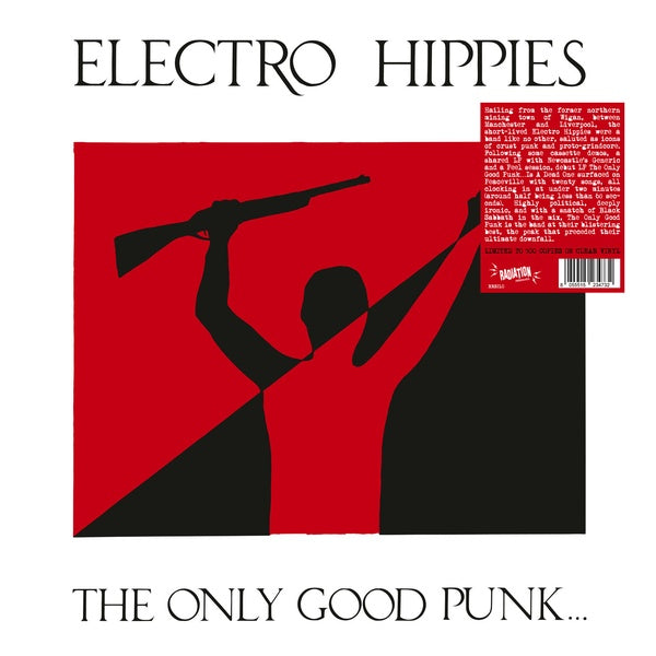 ELECTRO HIPPIES - The Only Good Punk... ...Is A Dead One Vinyl Record
