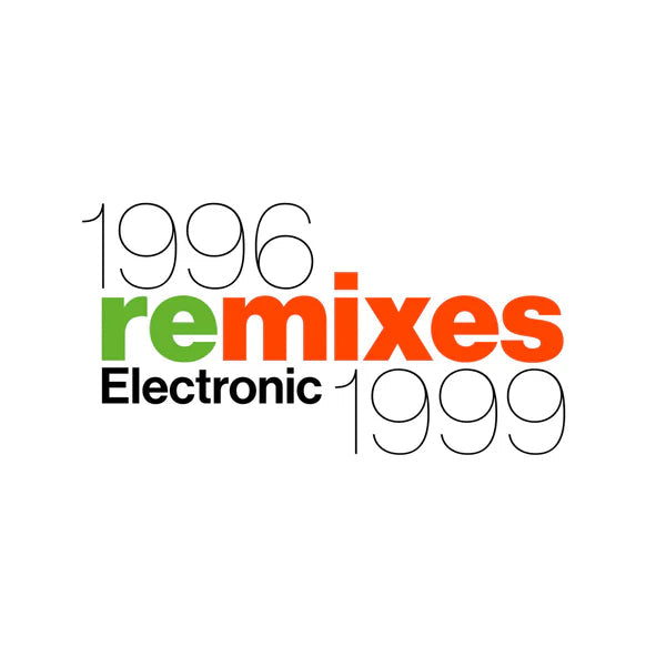 Electronic - 1996 Remixes 1999 [Rsd 4.18.26] [Vinyl] Vinyl Record