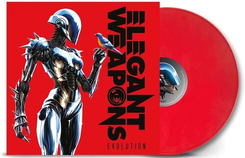 PRE-ORDER Elegant Weapons - Evolution (Red Colored Vinyl) [Vinyl] Vinyl Record