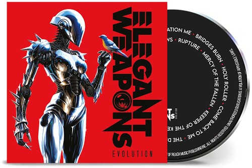 Elegant Weapons - Evolution [CD] Music CD
