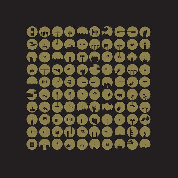 Split Vinyl Record