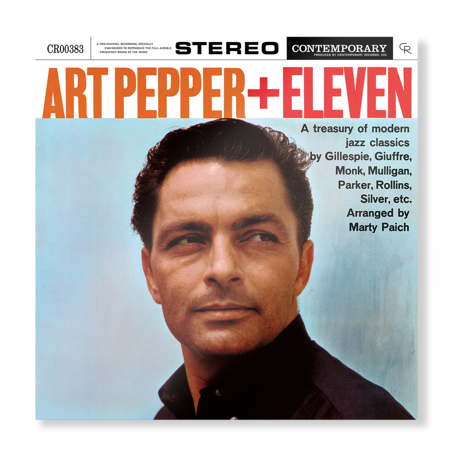 '+Eleven: Modern Jazz Classics - Contemporary Records Acoustic Sounds Series (180g LP) Vinyl Record