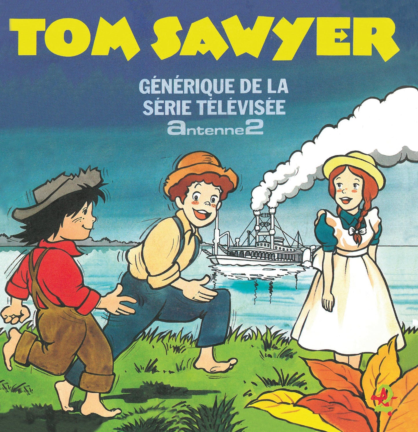 Tom Sawyer, Générique De La Série Télévisée Vinyl Record