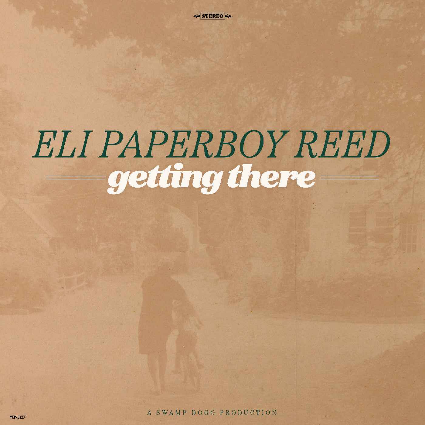 Eli Paperboy Reed - Getting There [Vinyl] Vinyl Record