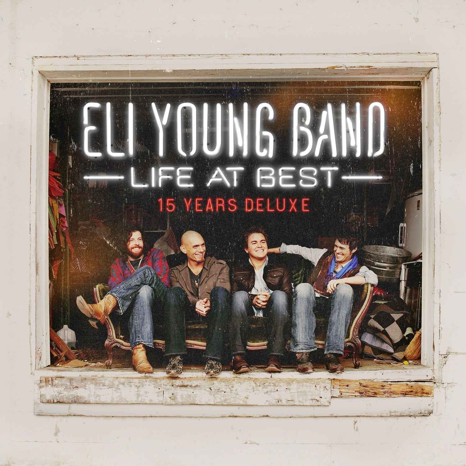 Eli Young Band - Life At Best (15 Years Deluxe) [Gold Dust Swirl] [2LP] [Vinyl] Vinyl Record