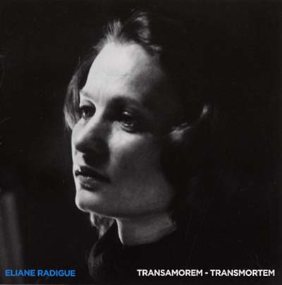 ELIANE RADIGUE - Transamorem - Transmortem [CD] Music CD