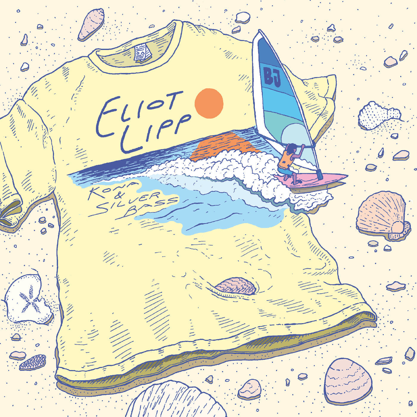 Kona/Silver Bass Vinyl Record